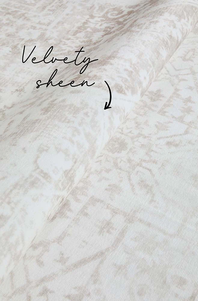 Revive Loni Natural Washable Rug - Image 6