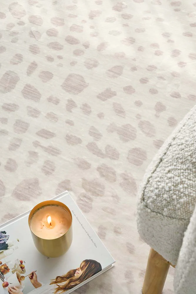 Revive Mila Natural Washable Rug - Image 4