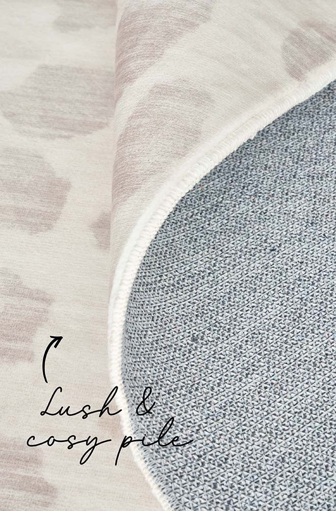 Revive Mila Natural Washable Rug - Image 7
