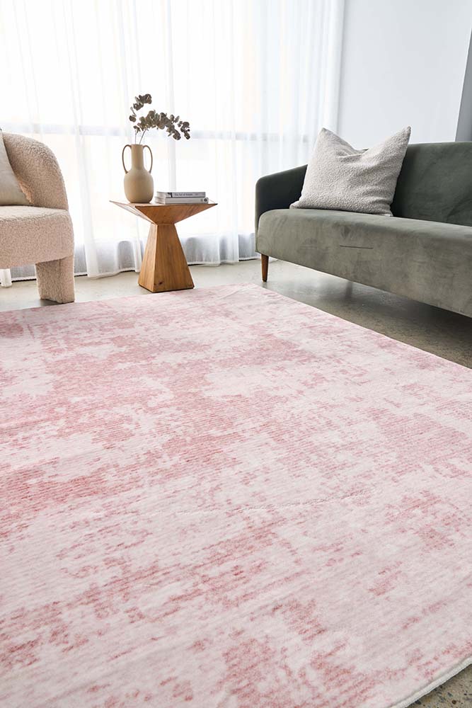 Revive Muse Blush Washable Rug - Image 3