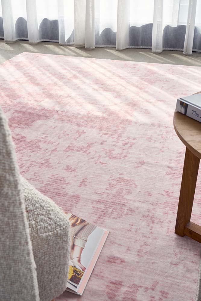 Revive Muse Blush Washable Rug - Image 4