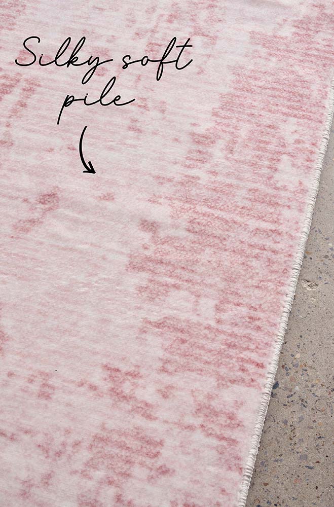 Revive Muse Blush Washable Rug - Image 5