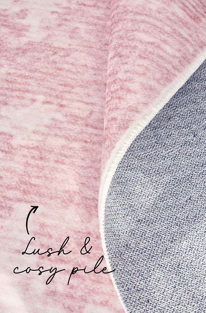 Revive Muse Blush Washable Rug - Image 7
