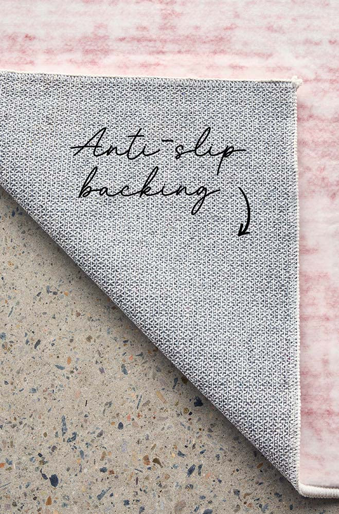Revive Muse Blush Washable Rug - Image 8