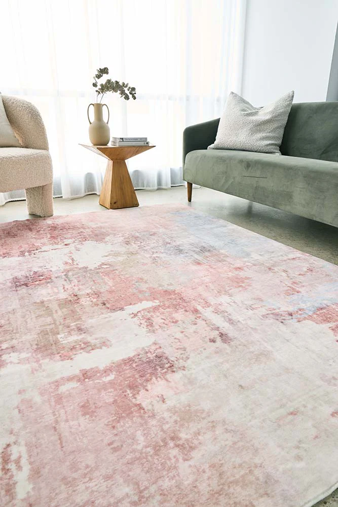 Revive Roxy Pastel Washable Rug - Image 3