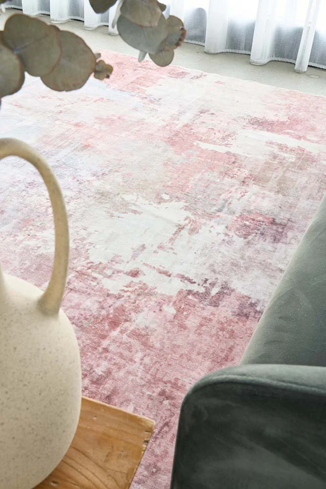 Revive Roxy Pastel Washable Rug - Image 4
