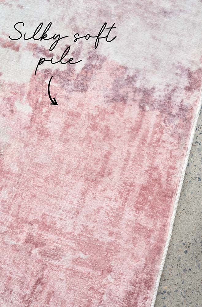 Revive Roxy Pastel Washable Rug - Image 5