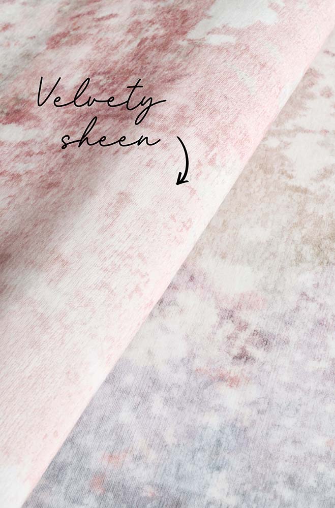Revive Roxy Pastel Washable Rug - Image 6