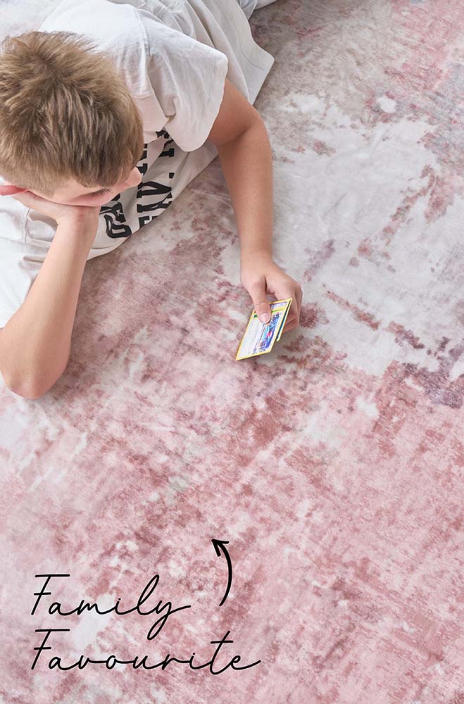 Revive Roxy Pastel Washable Rug - Image 9