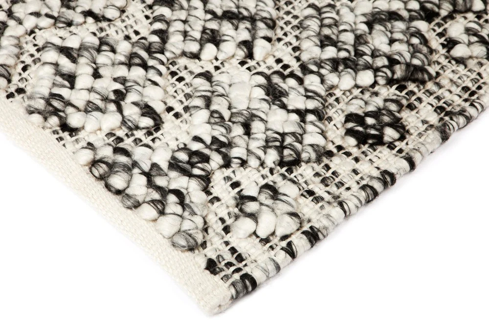 Rhodes Black Rug - Image 4