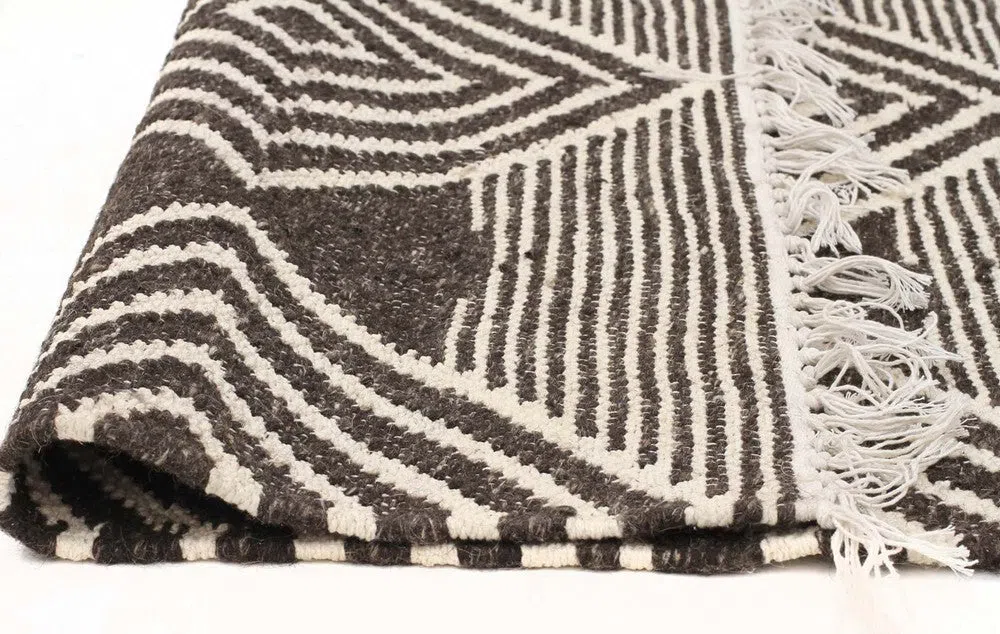Rhythm Dance Charcoal Rug - Image 7