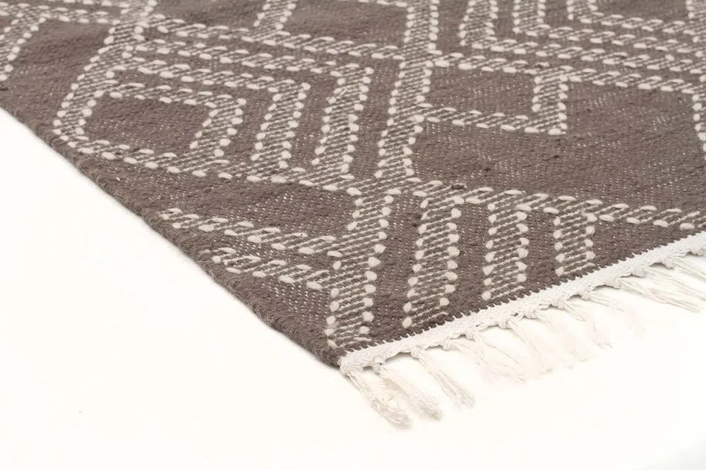 Rhythm Symphony Grey Rug - Image 4