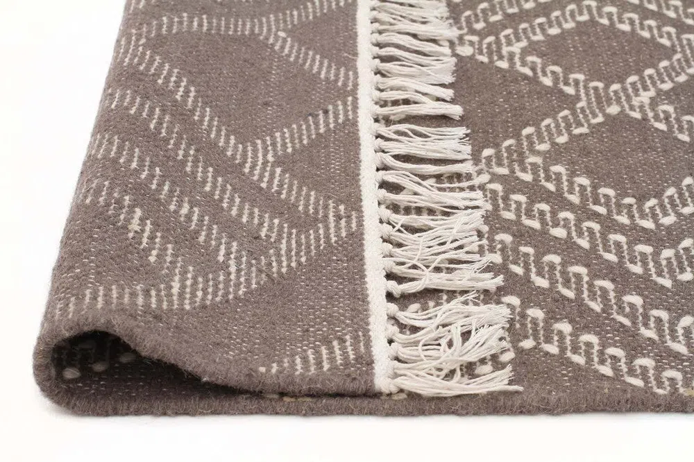 Rhythm Symphony Grey Rug - Image 7