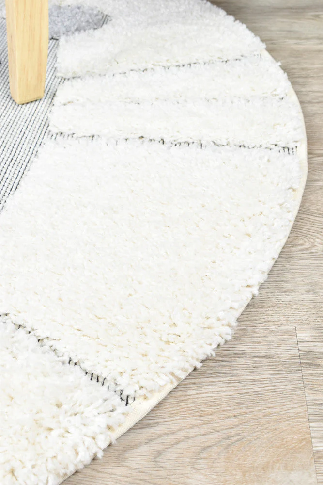 Mr&Mrs Lion 521 Round Rug - Image 7