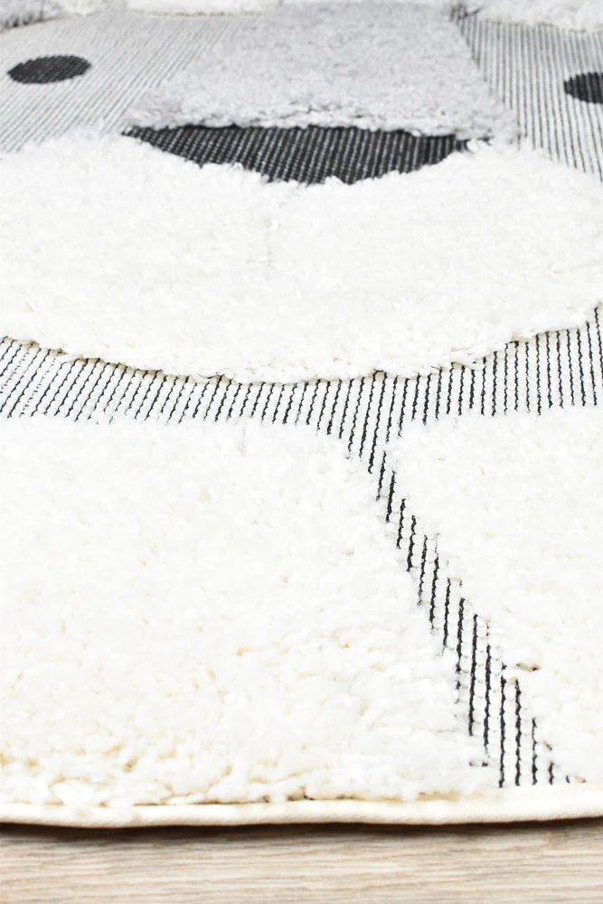 Mr&Mrs Lion 521 Round Rug - Image 8