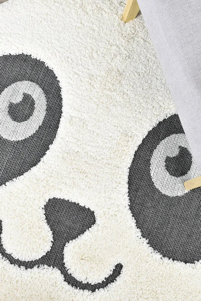 Mr&Mrs Panda 523 Round Rug - Image 3