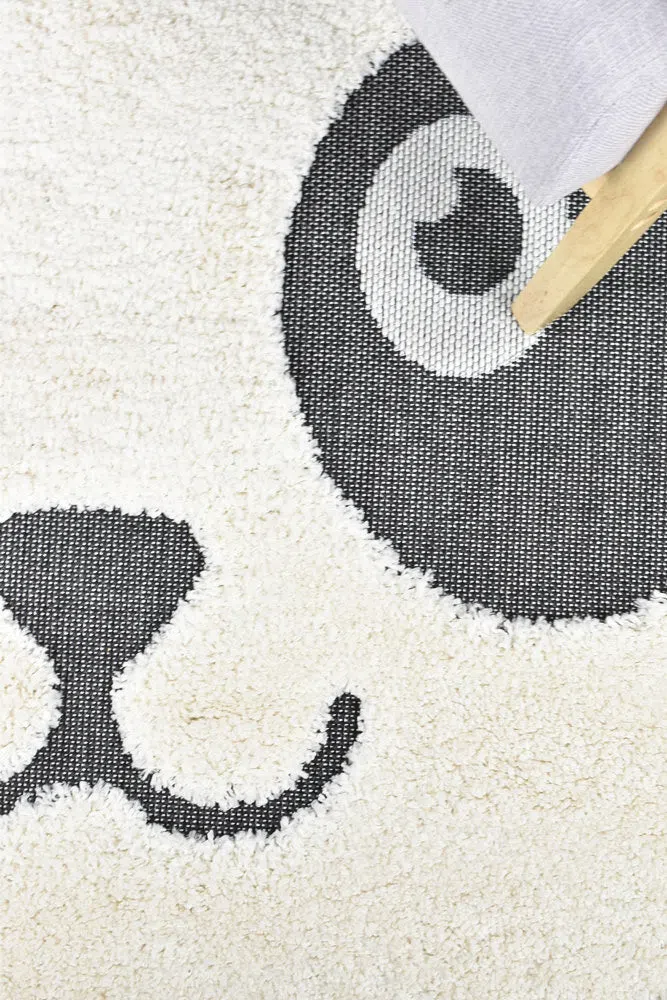 Mr&Mrs Panda 523 Round Rug - Image 4