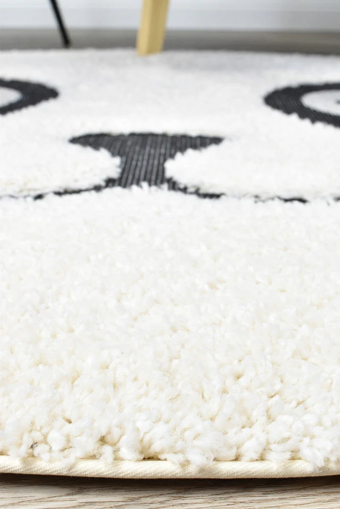 Mr&Mrs Panda 523 Round Rug - Image 5