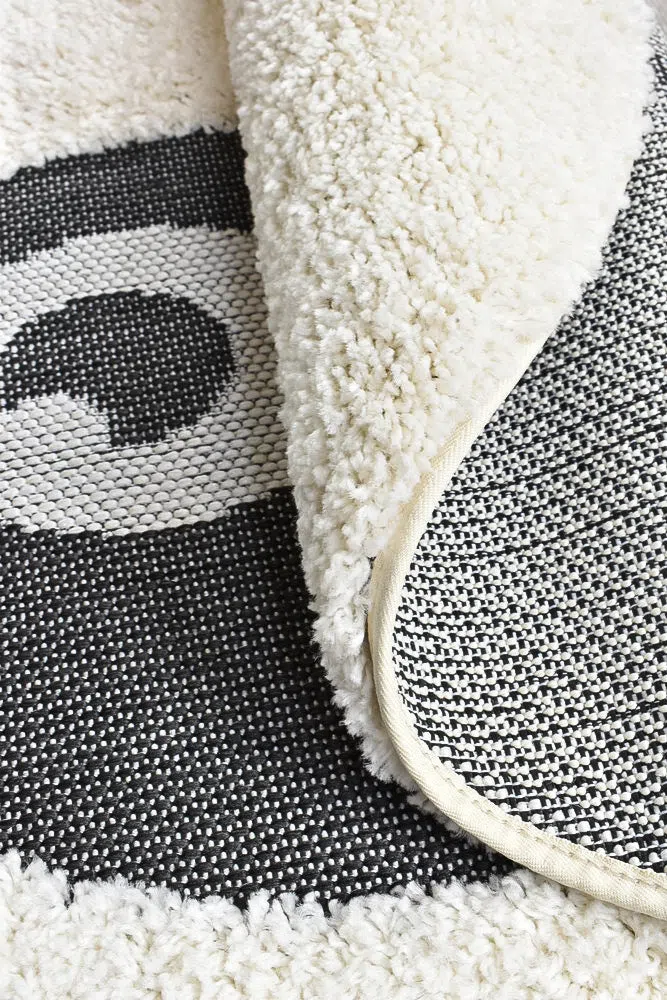 Mr&Mrs Panda 523 Round Rug - Image 6