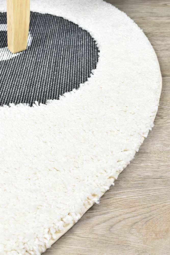 Mr&Mrs Panda 523 Round Rug - Image 7