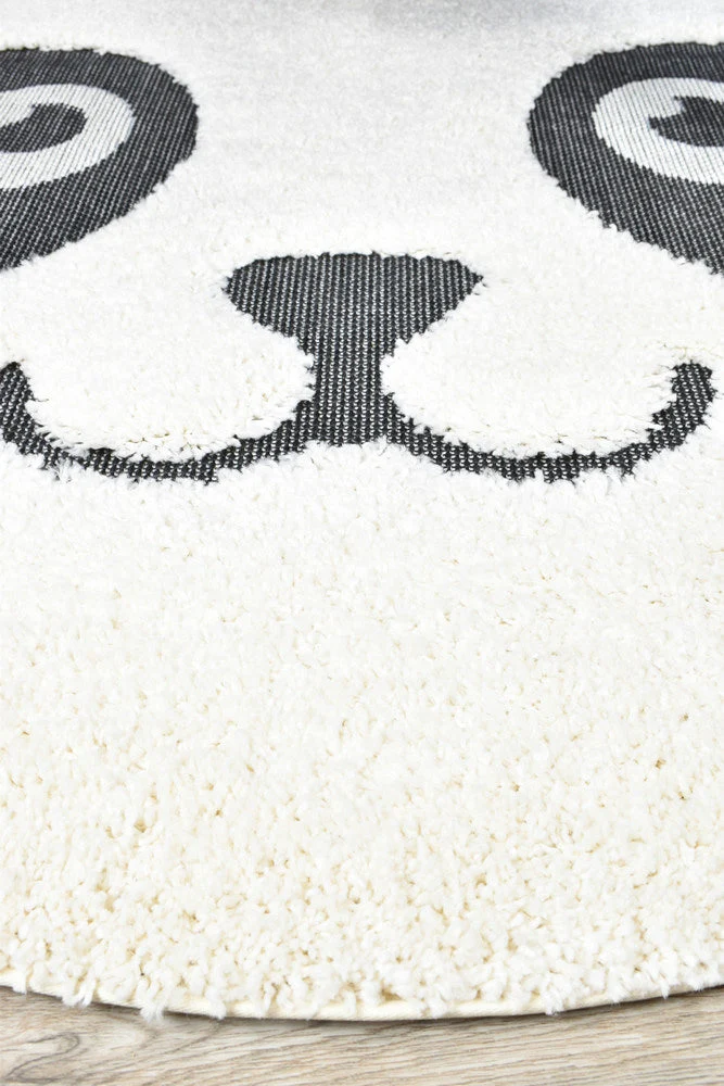 Mr&Mrs Panda 523 Round Rug - Image 8