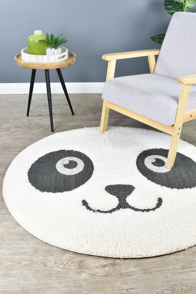 Mr&Mrs Panda 523 Round Rug - Image 9