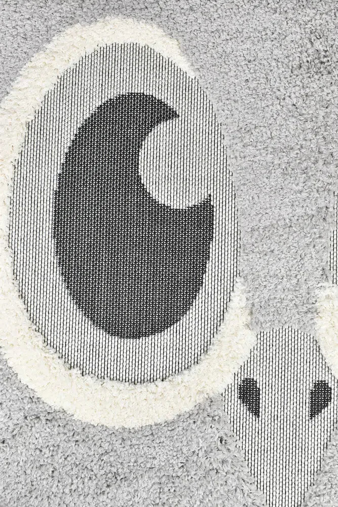 Mr&Mrs Bird 524 Round Rug - Image 4
