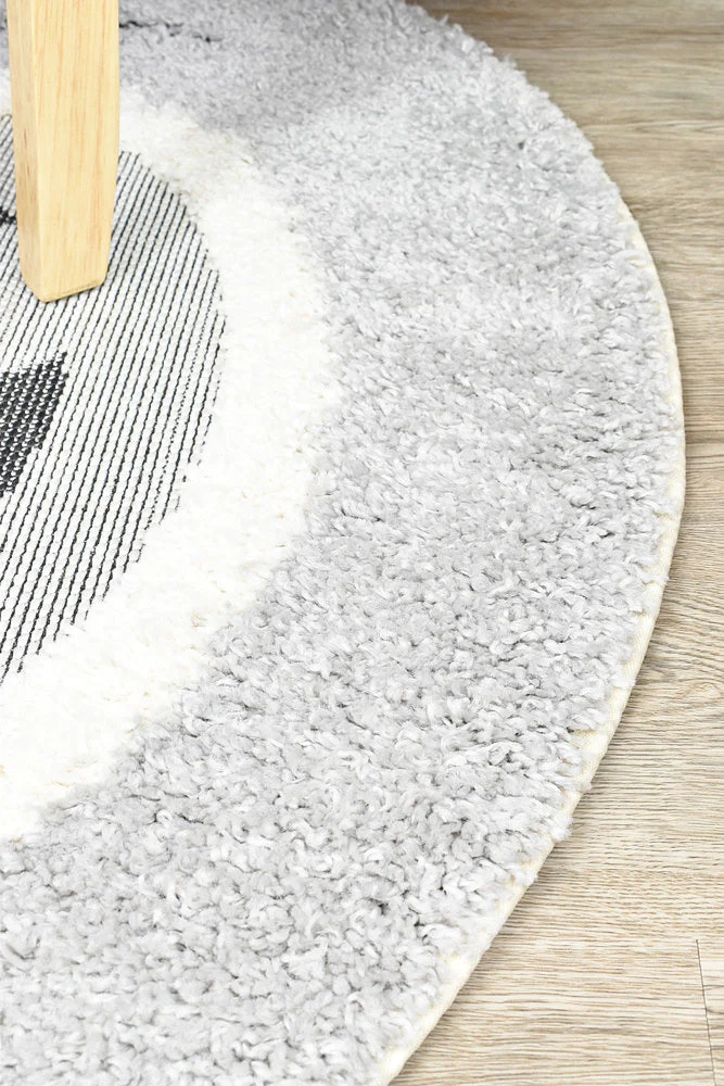 Mr&Mrs Bird 524 Round Rug - Image 7