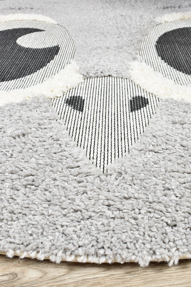 Mr&Mrs Bird 524 Round Rug - Image 8