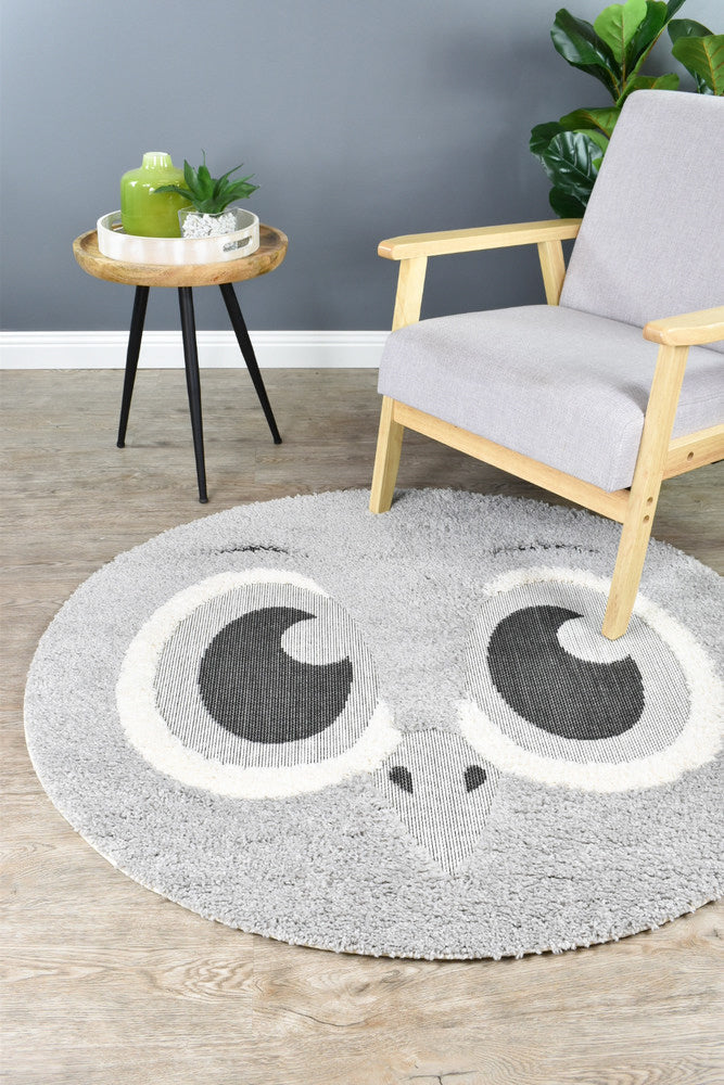 Mr&Mrs Bird 524 Round Rug - Image 9
