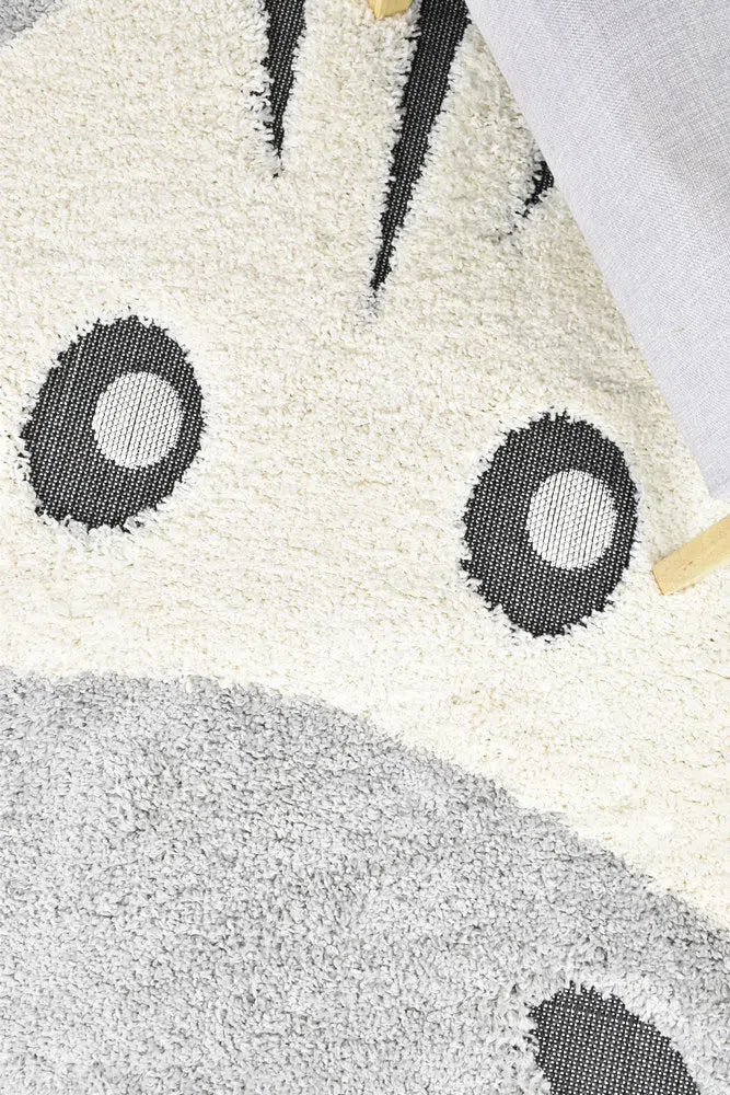 Mr&Mrs Zebra 525 Round Rug - Image 3