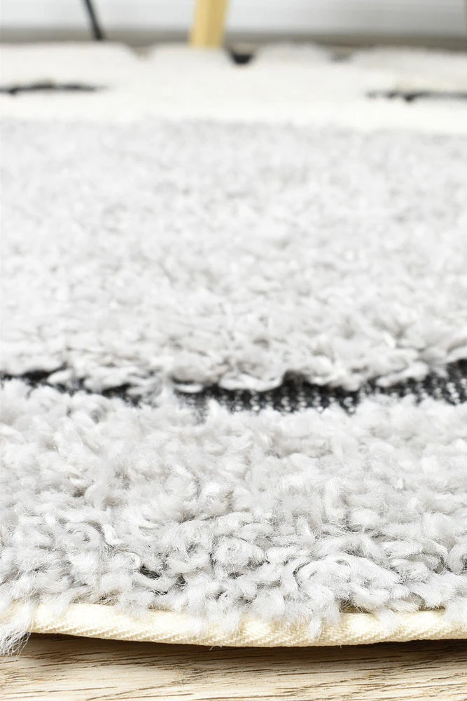Mr&Mrs Zebra 525 Round Rug - Image 5