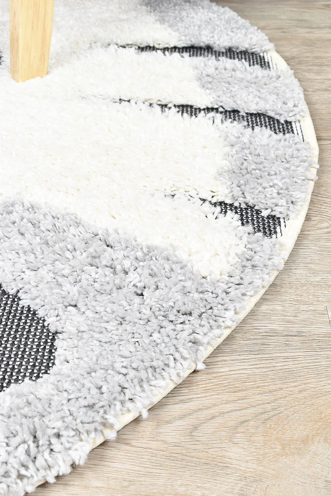 Mr&Mrs Zebra 525 Round Rug - Image 7