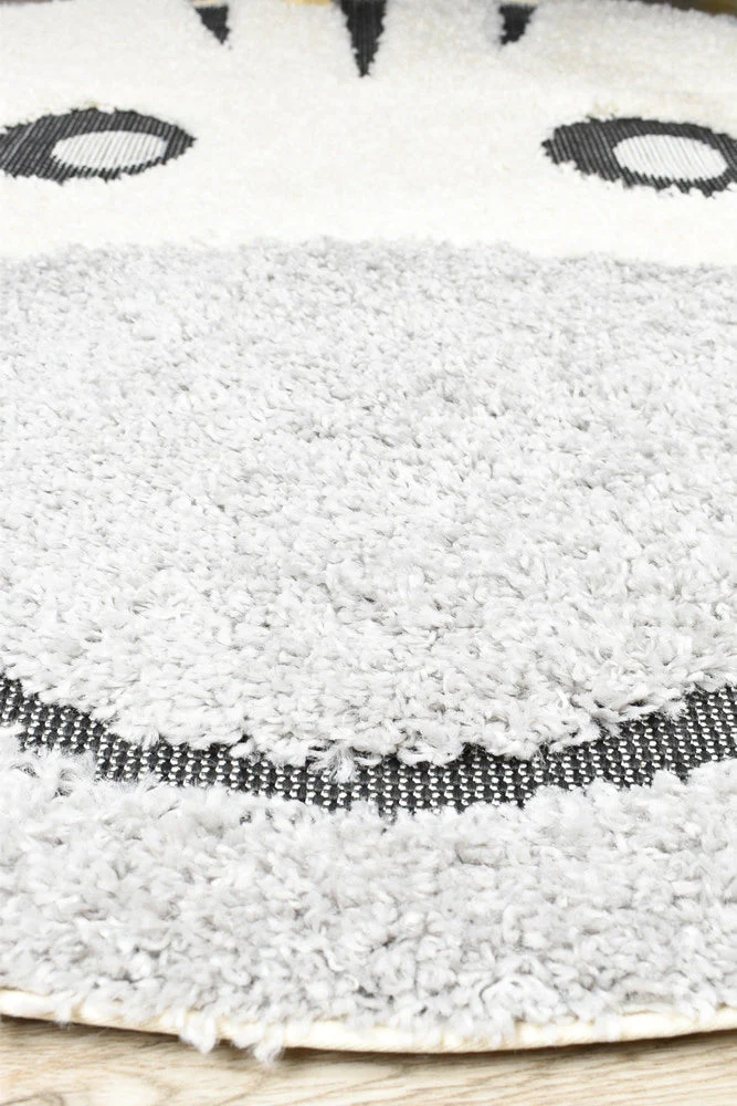 Mr&Mrs Zebra 525 Round Rug - Image 8
