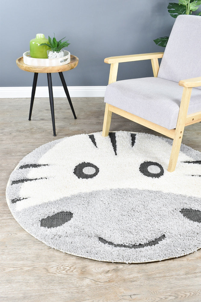 Mr&Mrs Zebra 525 Round Rug - Image 9