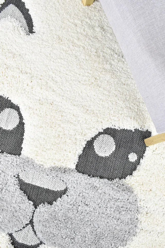 Mr&Mrs Cat 529 Round Rug - Image 3