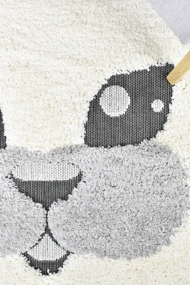 Mr&Mrs Cat 529 Round Rug - Image 4