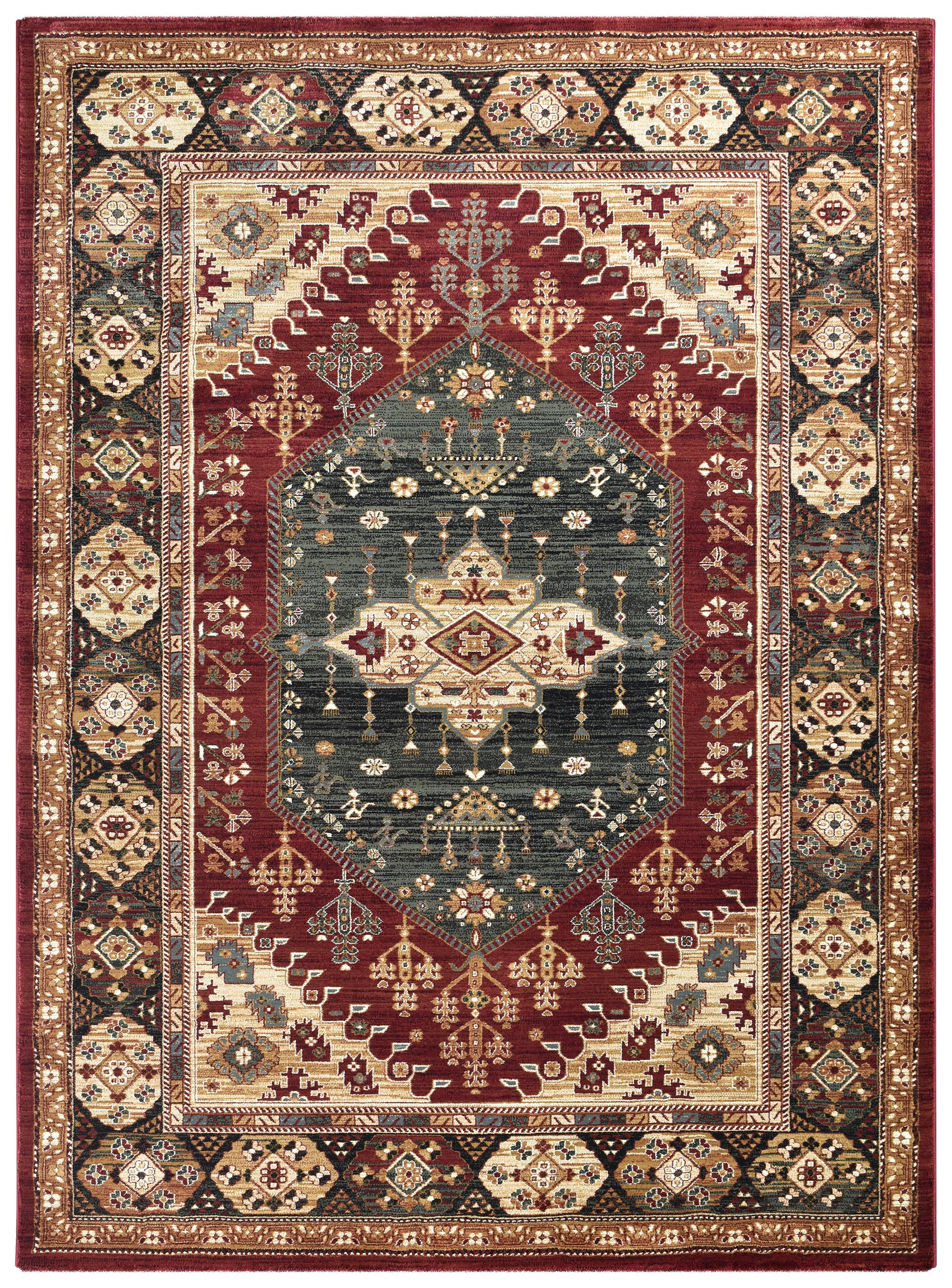 Vienna 45 Red Rug