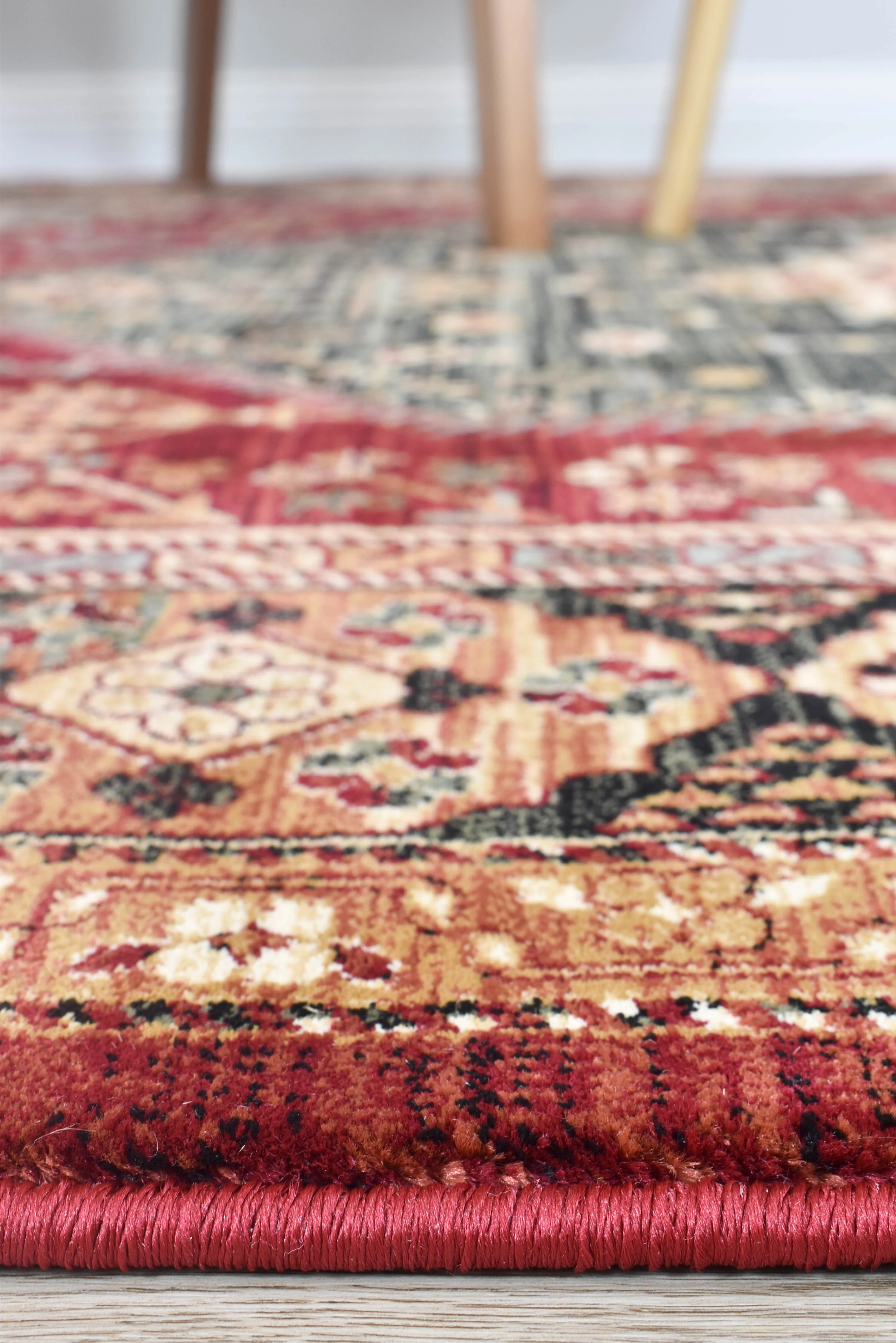 Vienna 45 Red Rug - Image 6