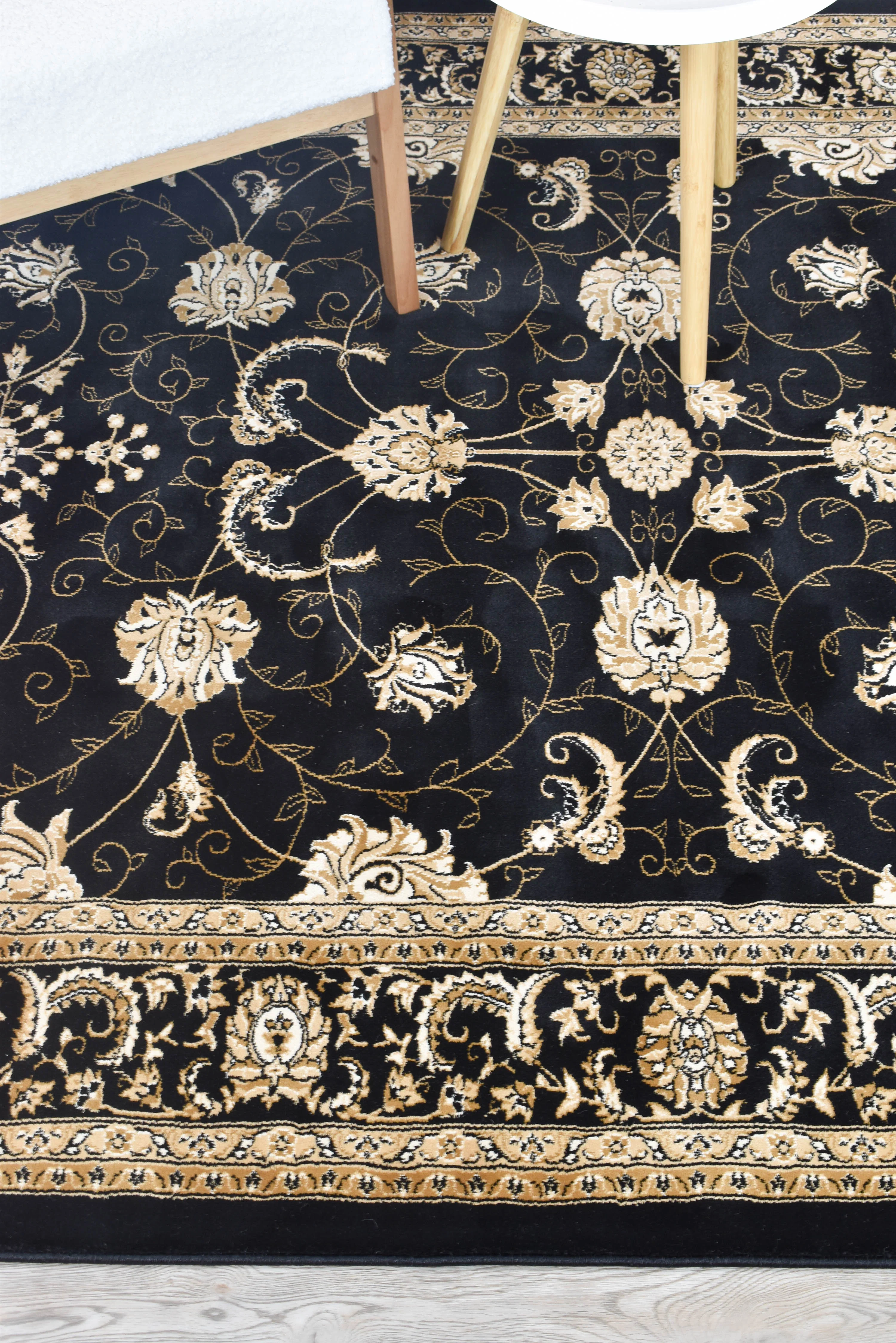 Vienna 84 Black Rug - Image 4