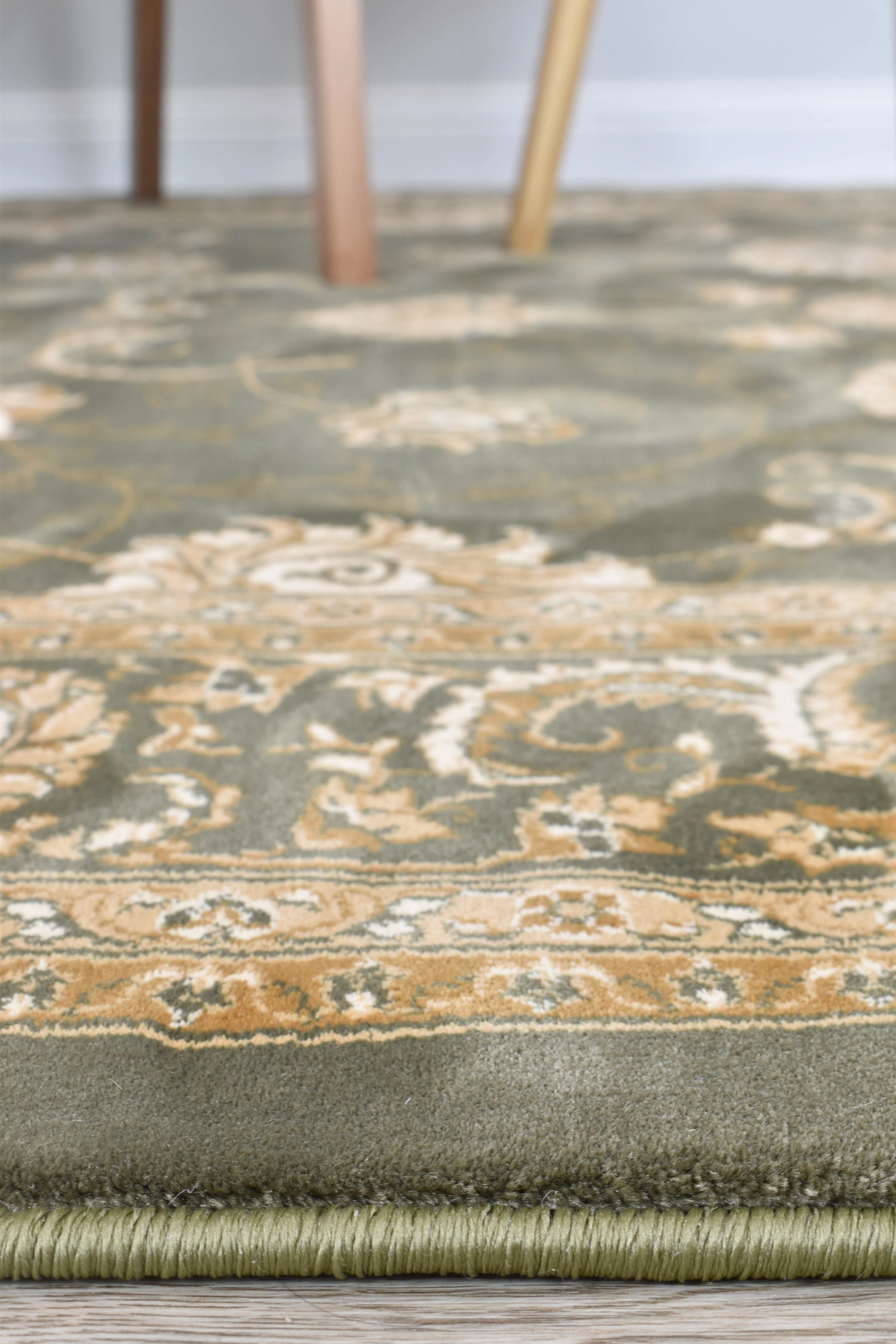 Vienna 84 Green Rug - Image 5