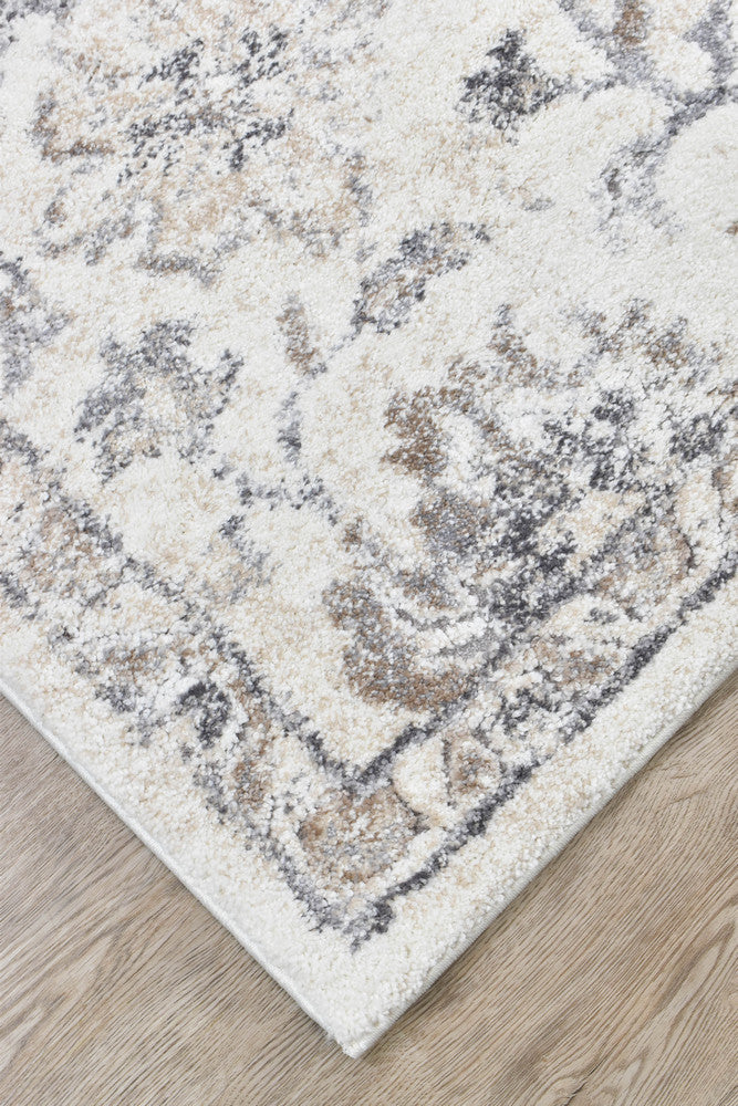Roman Pearl Bloom Rug - Image 11