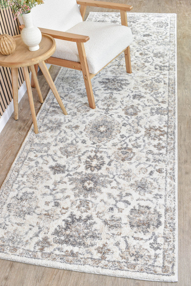 Roman Pearl Bloom Rug - Image 13