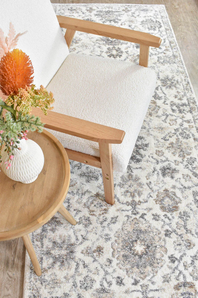 Roman Pearl Bloom Rug - Image 14
