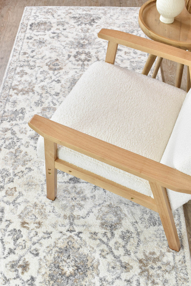 Roman Pearl Bloom Rug - Image 16