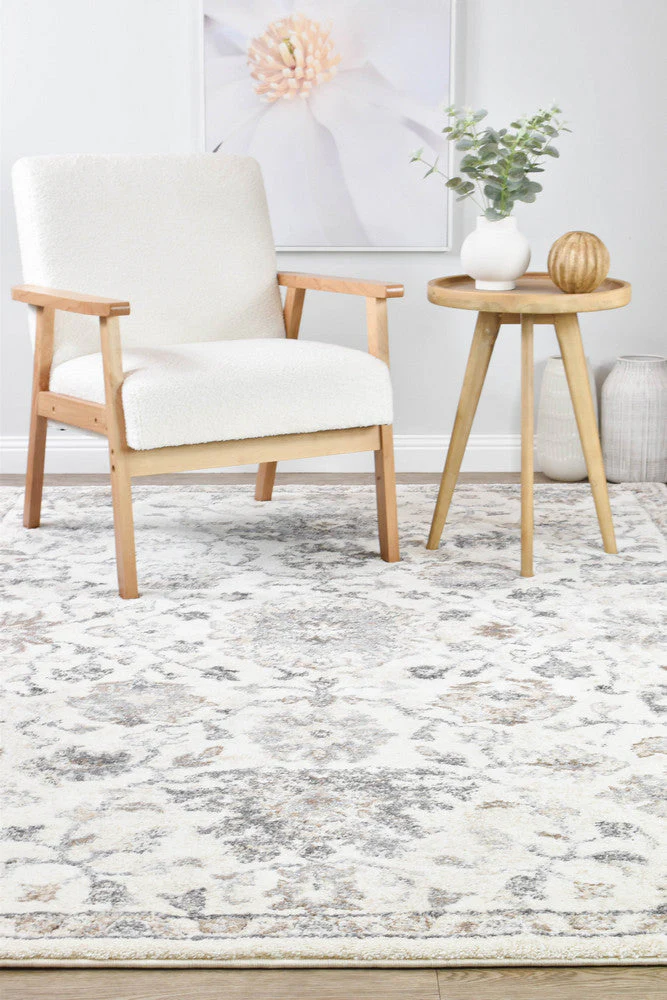 Roman Pearl Bloom Rug - Image 3