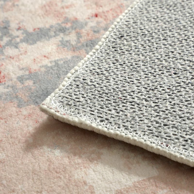 Roorkee Red Machine Washable Rug - Image 6