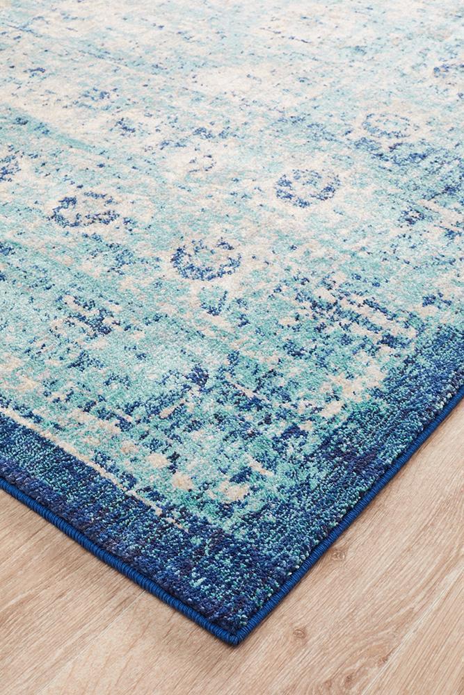 Anastasia 261 Blue Rug - Image 4