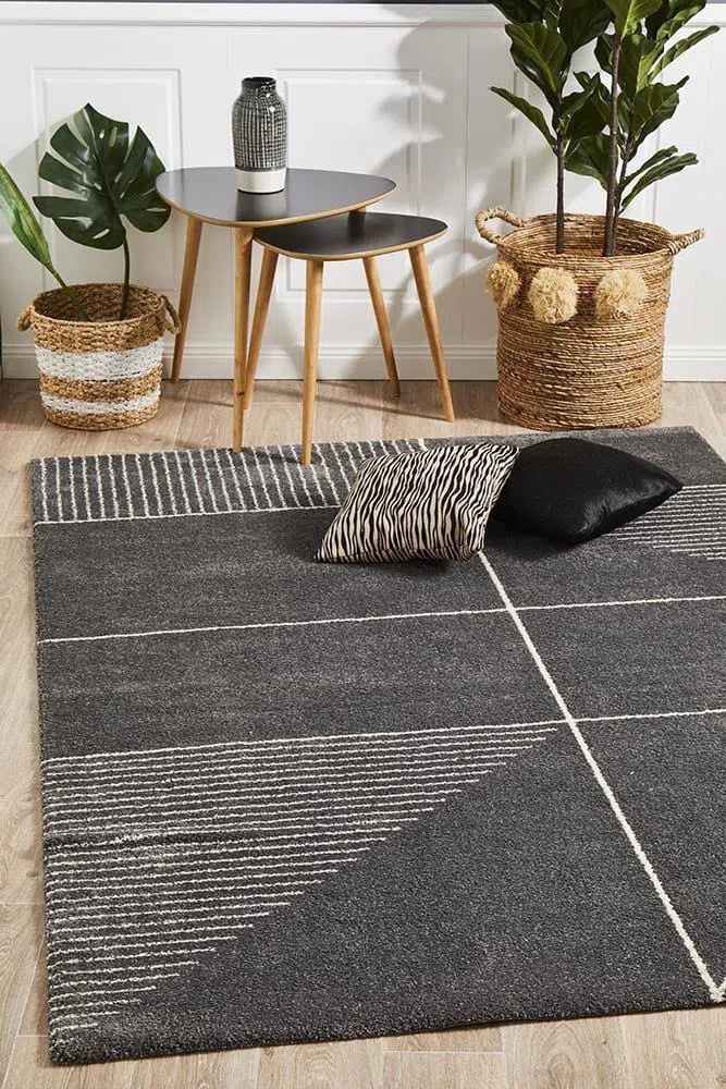 Broadway 935 Charcoal Rug - Image 3