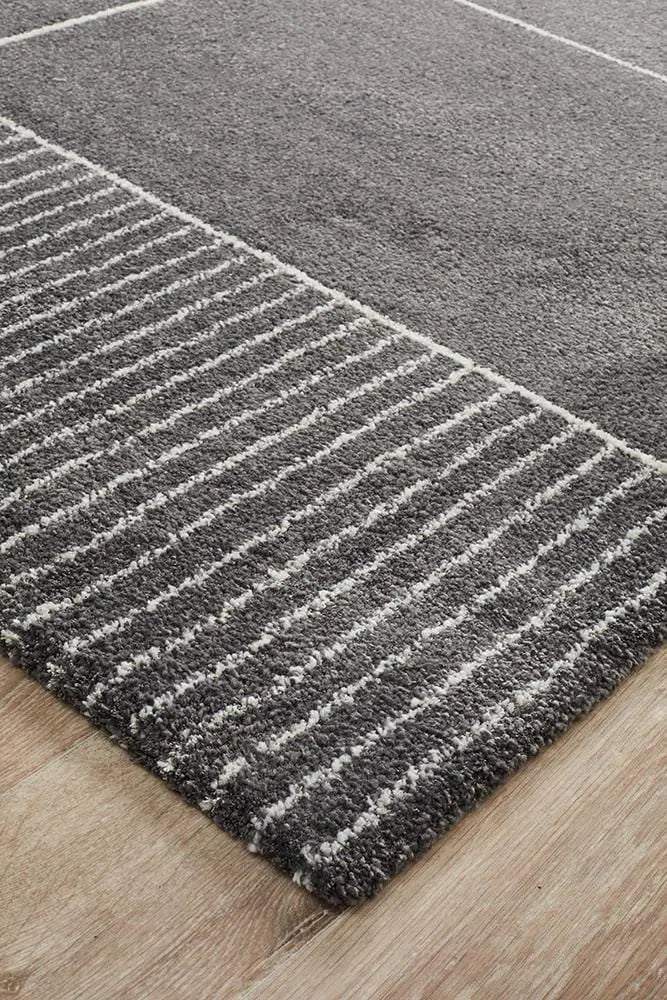 Broadway 935 Charcoal Rug - Image 4